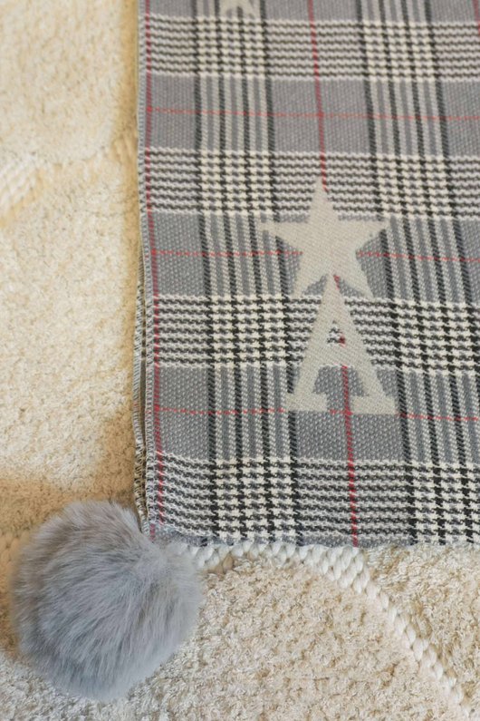 Ansell Scarf Greys /20=